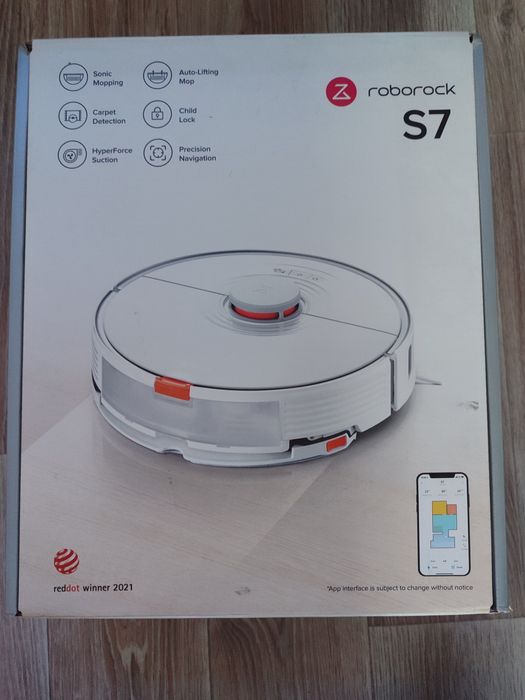 Продам Робот-пылесос Roborock S7 Белый