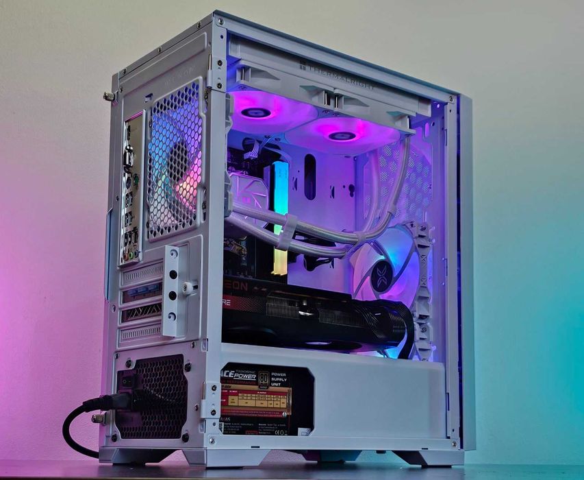 RX 9060XT 8GB/Ryzen 5-7500F/RAM 32GB/SSD 1TB/Чисто Нов+Гаранция!