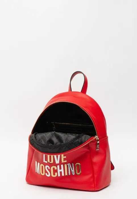 Rucsac Love Moschino rosu