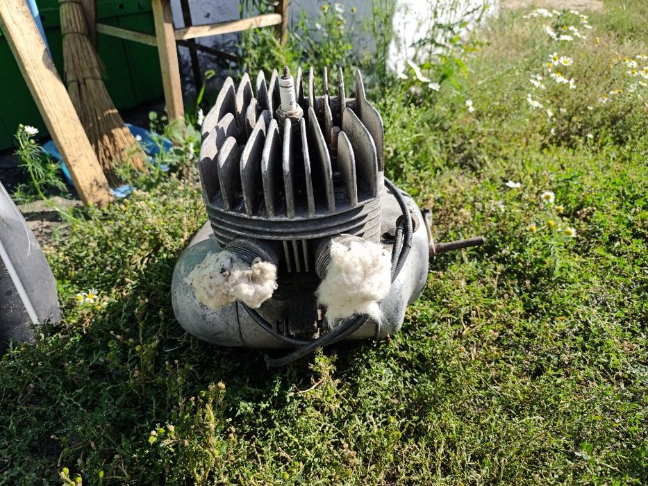 Мотор на мотоцикл Восход 3М