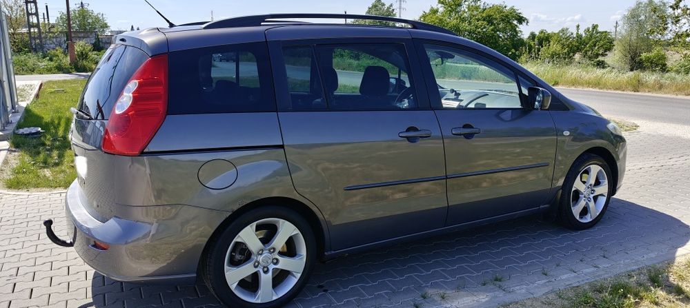 Mazda 5 ,7 locuri, 2.0 diesel,105kw (143 Cp)2008