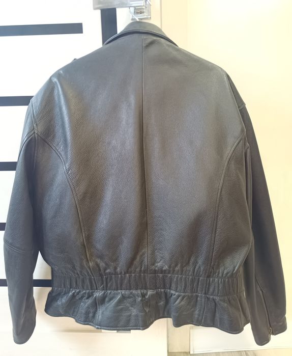 Кожанный куртка мужской.