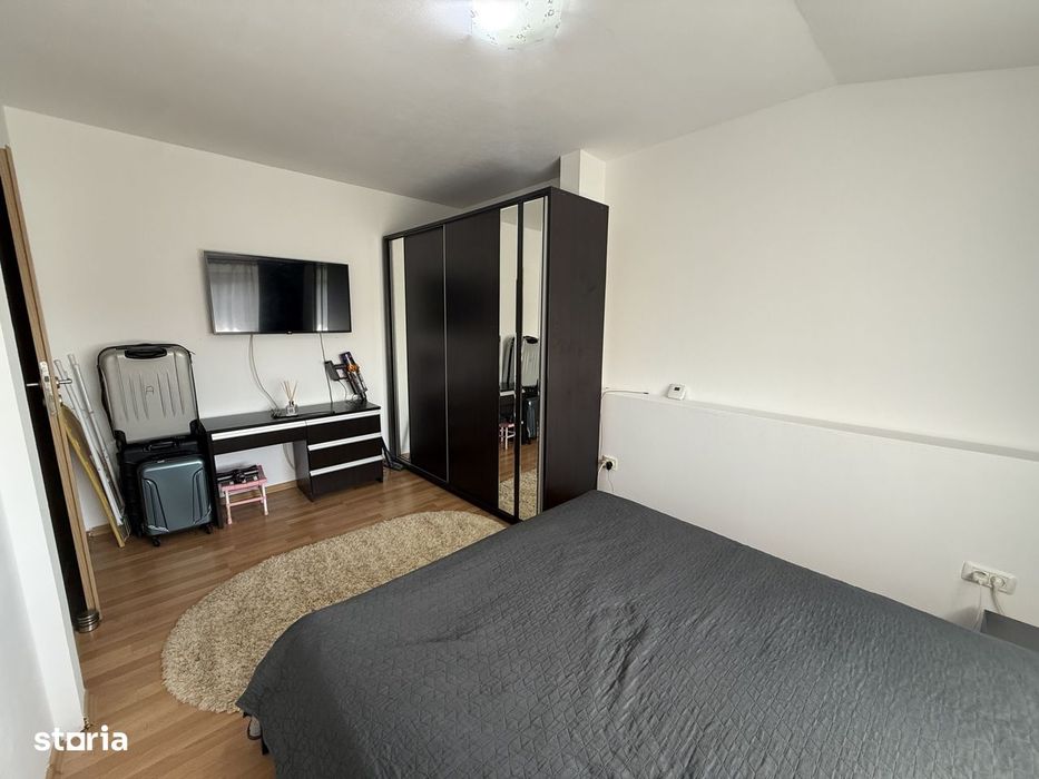 Apartament spatios, 2 camere, decomandat, 54 mp utili - Sagului