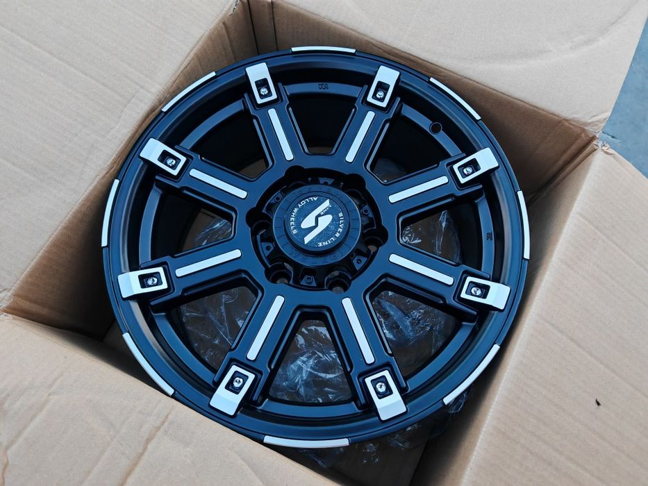 Jante de aliaj pe 17 pentru Suv  Marca silver line