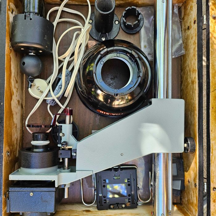 Fotouvelicitor portabil vintige