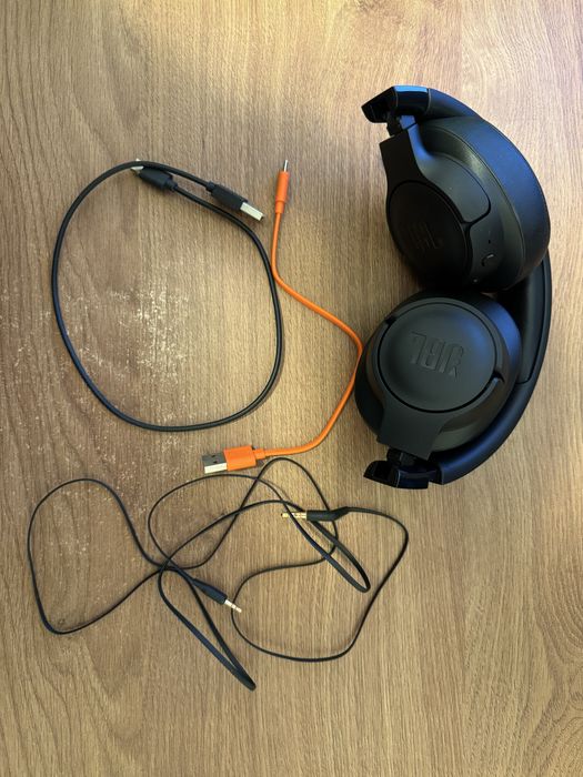 JBL Tune 760NC – Wireless Over-Ear слушалки с Active Noise Cancelling