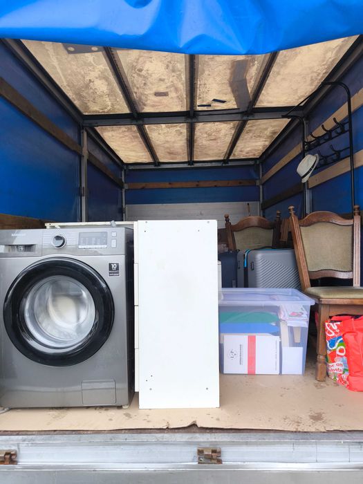 Transport mobila, transport marfa mutari mobilier debarasari bagaje