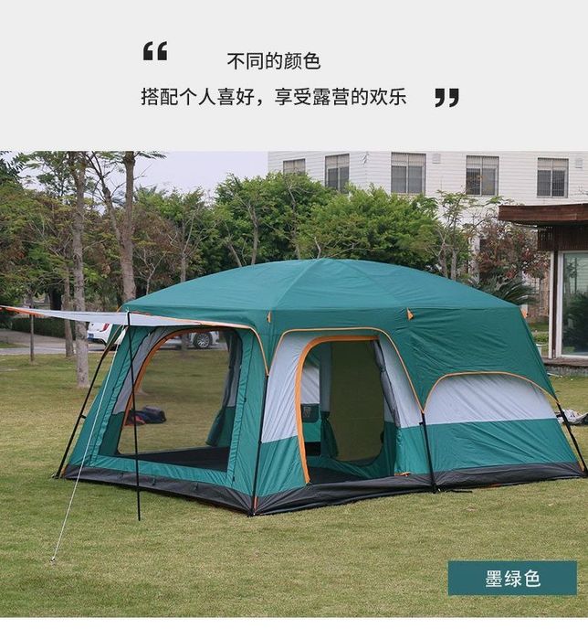 6-10 человек многофункциональная кемпинговая палатка для отдыха на при
