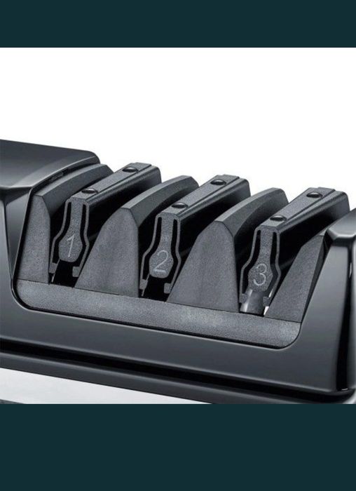 Диамантено електрическо точило за ножове, Graef CX125, черно