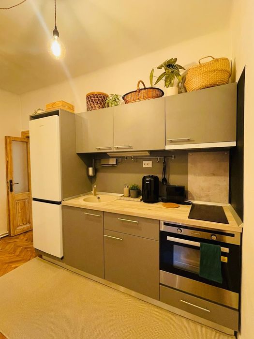 Apartament deosebit 2 camere in vila, lângă Cișmigiu,  mobilat și utilat, centrala