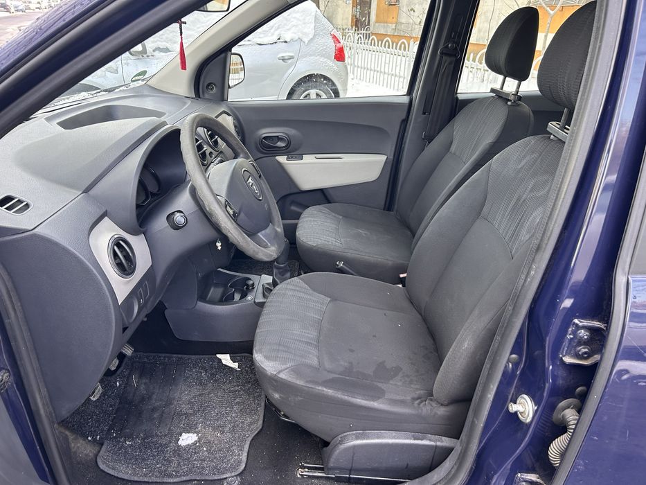 Dacia Lodgy 2014 7 locuri 1.6 L benzina+GPL A/C stare buna variante