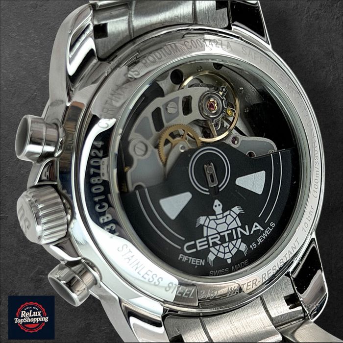Certina DS Podium Automatic Chronograph Мъжки часовник