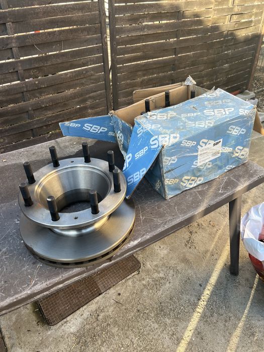 Butuc/disc frana Iveco eurocargo