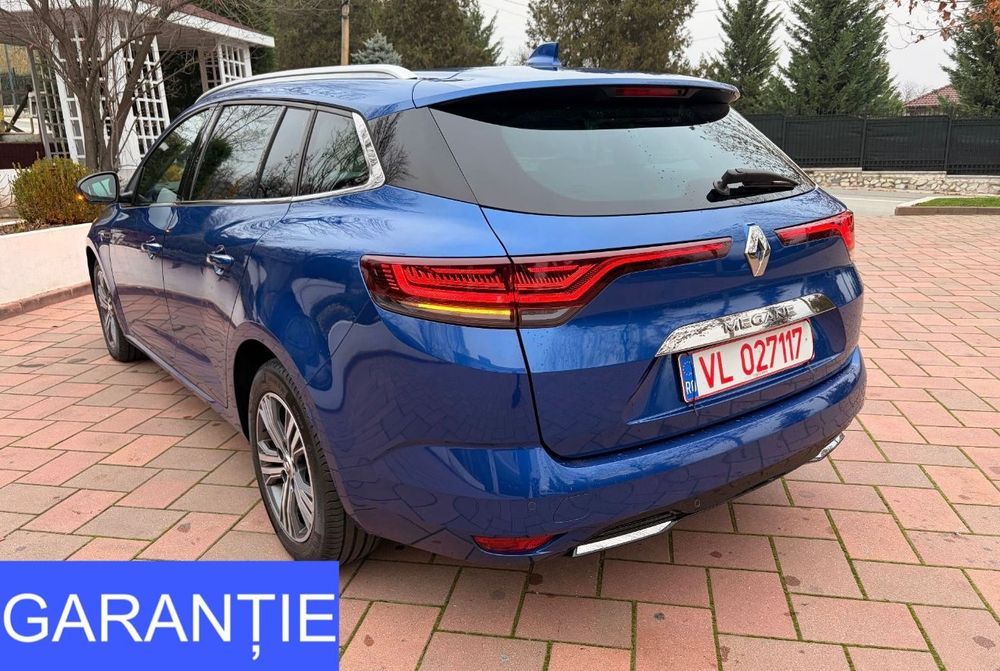 Renault Megane BOSE Euro6/Senzori 360/Bord Digital GARANTIE