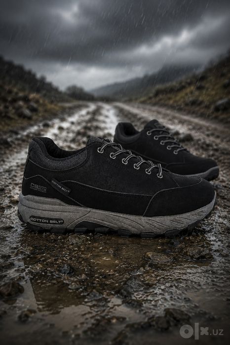 Новые Полуботинки Cotton Belt. 42.