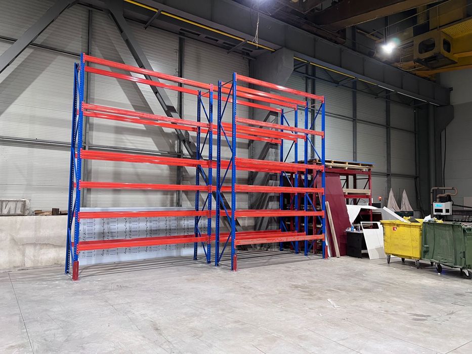 Rafturi metalice industriale