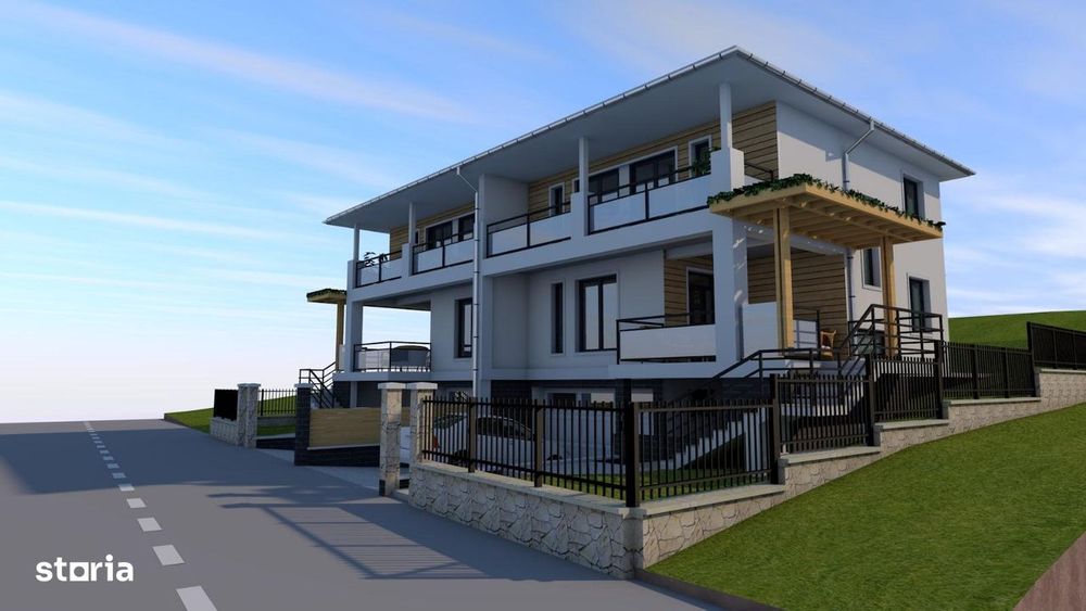 Teren cu autorizatie duplex Dezmir