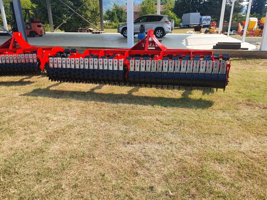 Полски Дискова брана DEXWAL MAMUT 2.5м до 4.0м Безплатна доставка