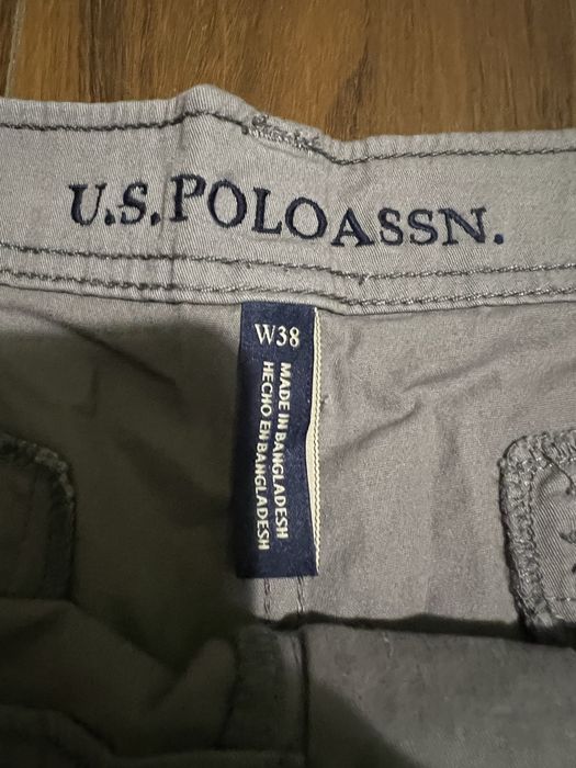 Къси дънки US Polo original