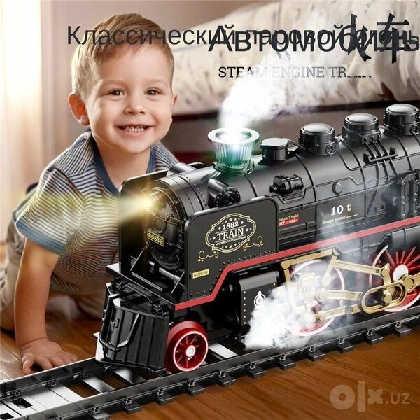 Поезд игрушка железная дорога