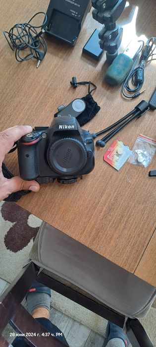 Фотоапарат Nikon D5100