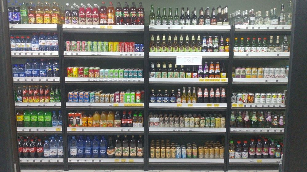 Стеллаж в стиле лофт