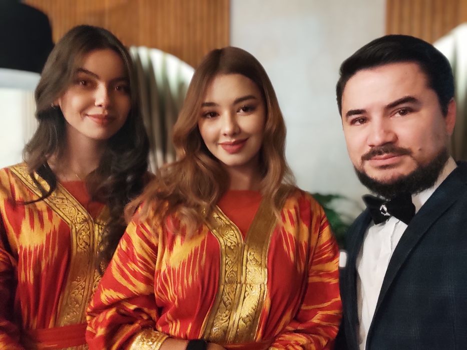 Ведущий. Boshlovchi