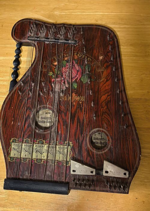 Harpe de colecție - Titere (zither)