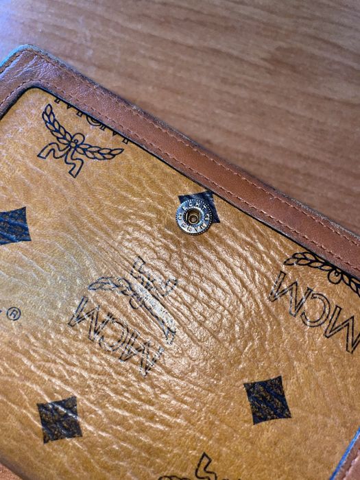 Mcm кошелек оригинал