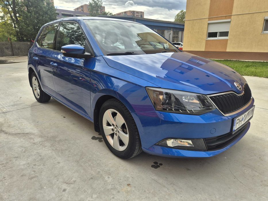 Skoda Fabia 3, Euro6, 1.0MPI, 68.000km, climatronic, primul proprietar