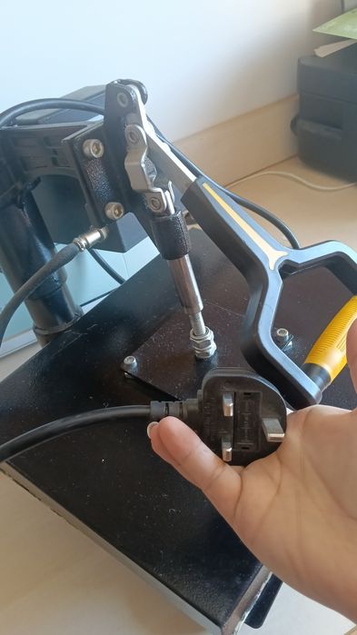 Presa termica pentru sublimare/autocolant etc