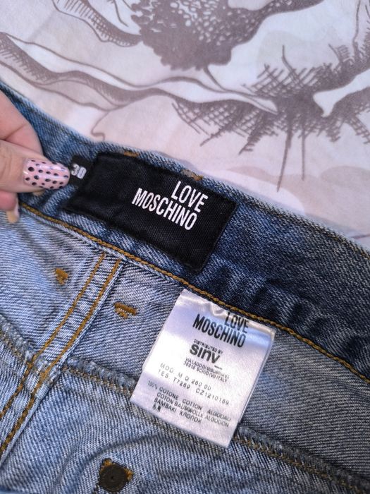 Мъжки маркови лот дънки Love Moschino