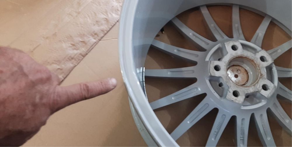 Bmw 20 цола джанти