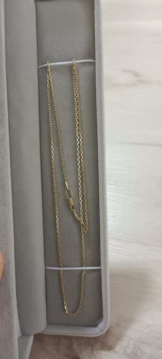Бронницкий цепь 585пробы, 5,95гр, 55см.
