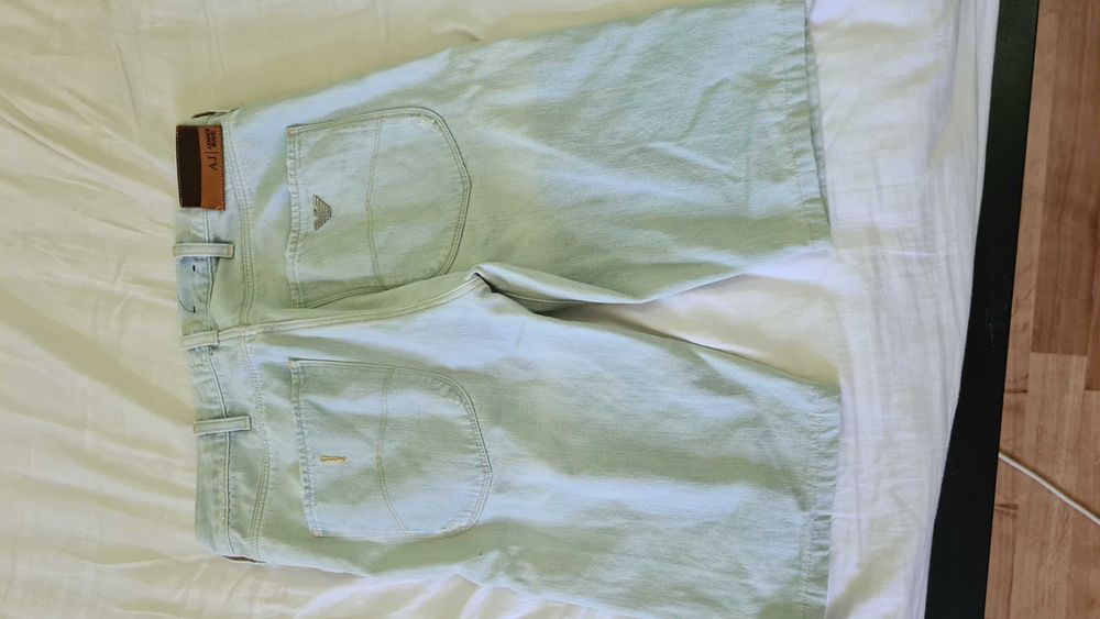 Pantaloni blug Armani