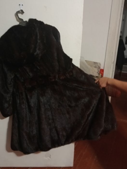 Норковая шуба. А
