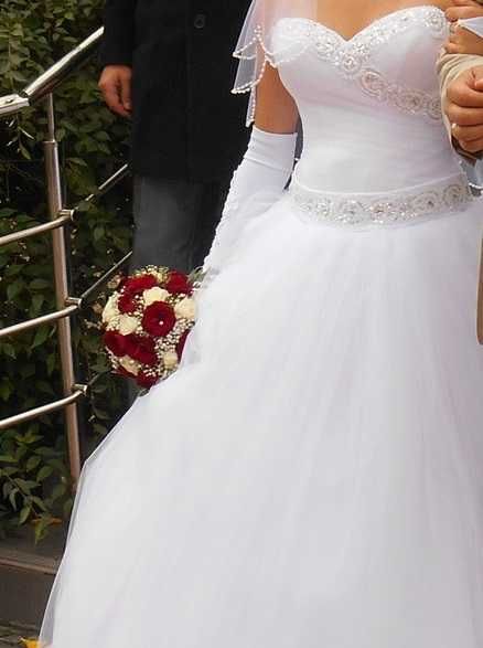 свадебное платье