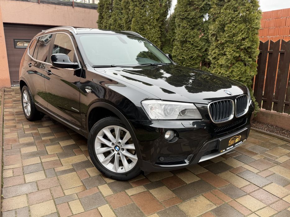 Bmw X3/2.0 184Cp/X-Drive/Garantie 1 an/Posibilitate rate