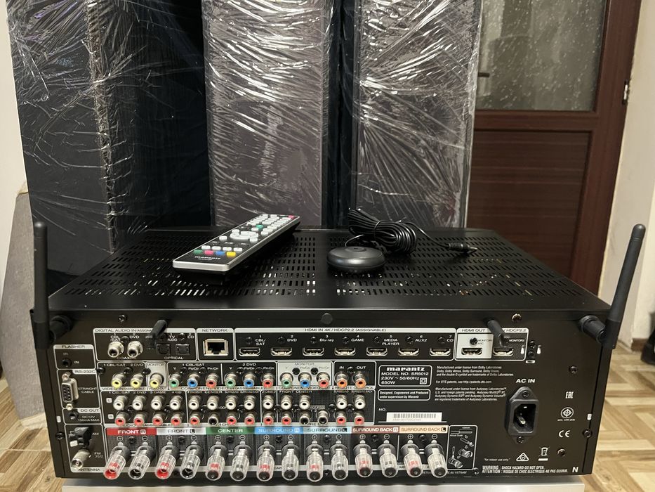 Marantz SR-5012 7.2/4k/Atmos/Arc/Bluetooth/Wifi/Spotify/Airplay/Usb