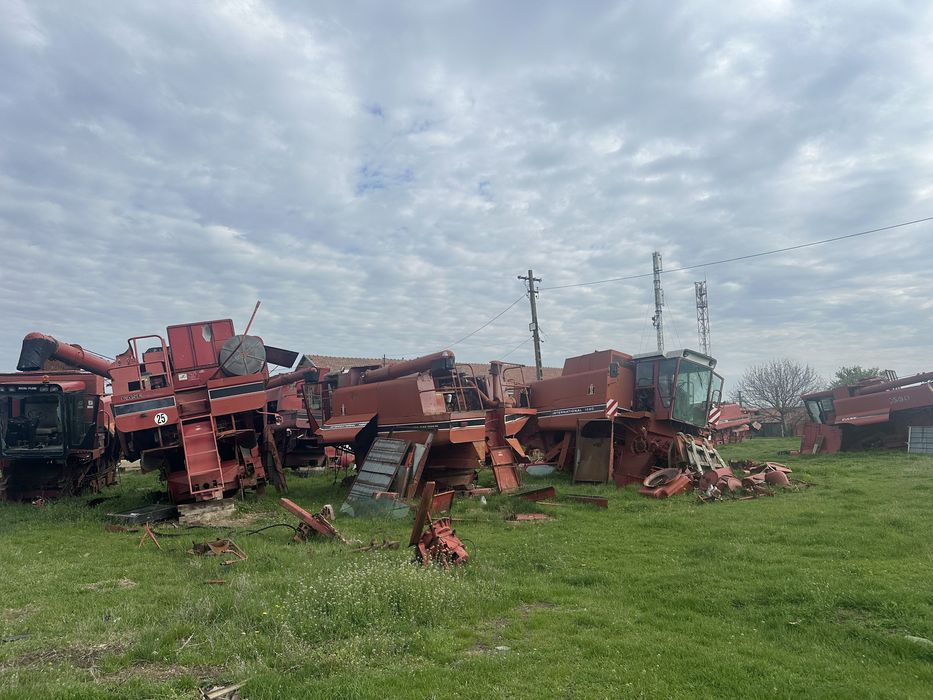 Piese combina case ih din dezmembrari si noi