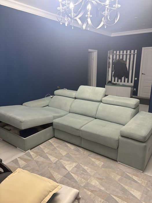 Диван угловой, производства Россия