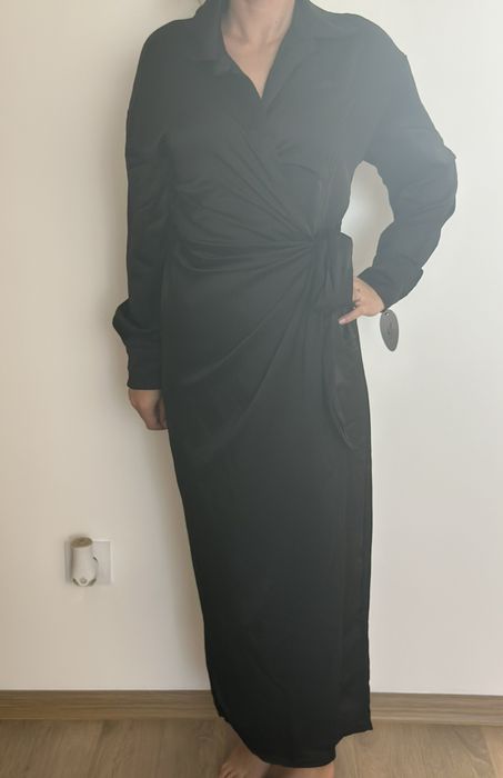 Дълга сатенена ракля