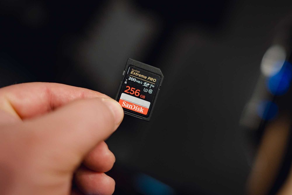 Card XQD Sony 64GB SDHC CF Compact Flash Sandisk 32/64/128 GB