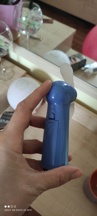 Подарю мини-вентилятор