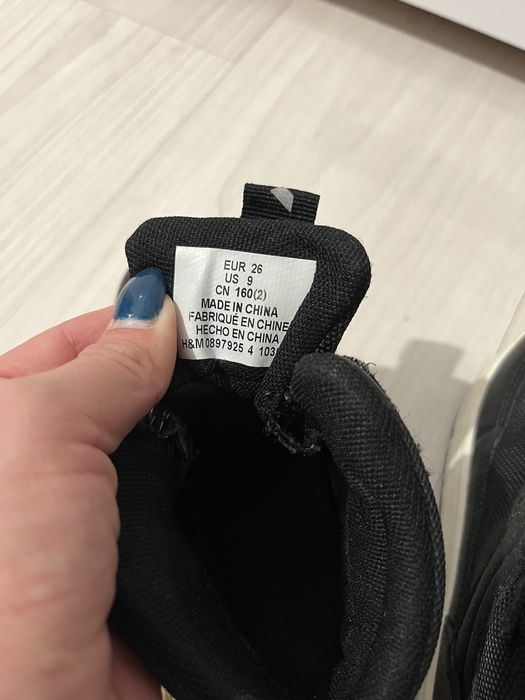 Високи кецове HM за момче