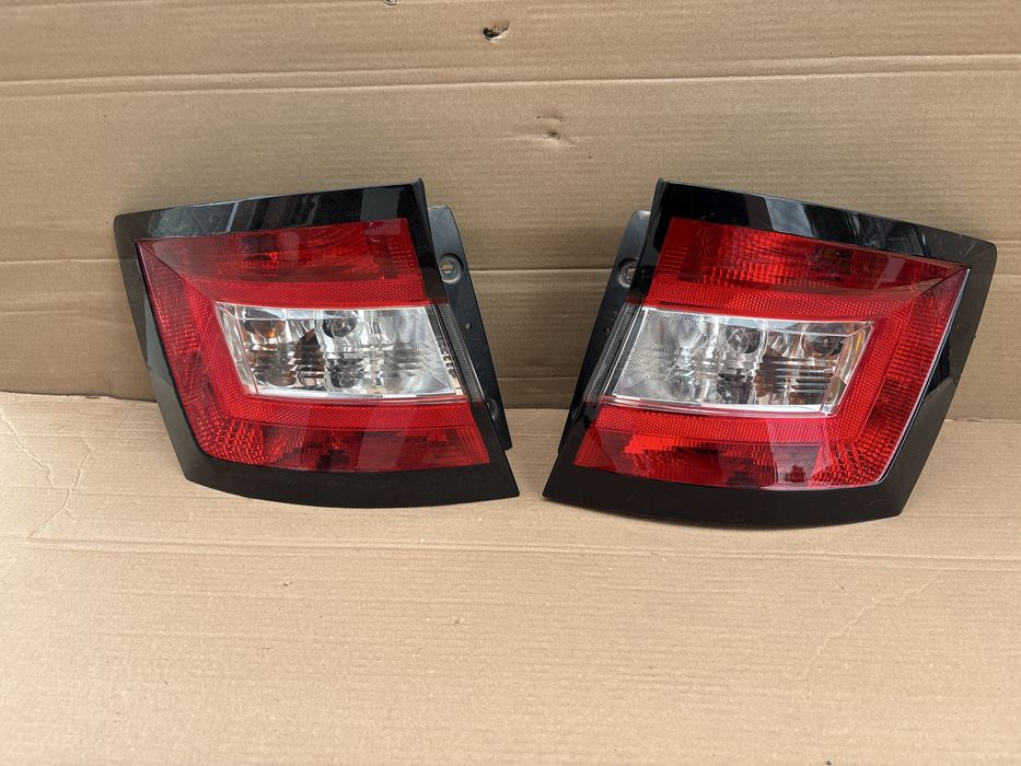 Stopuri spate Skoda fabia 3 break