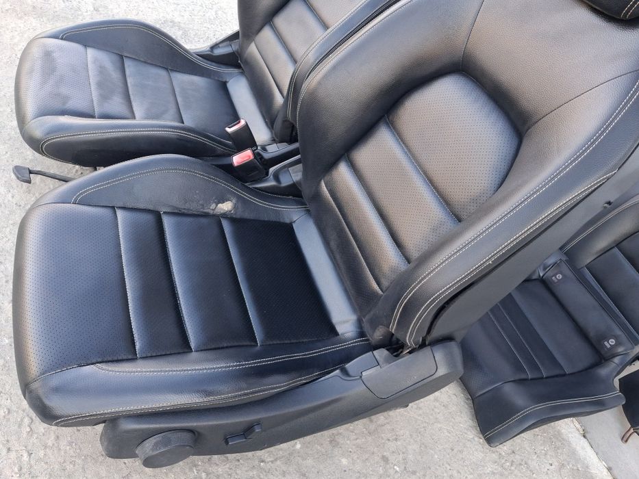 Салон Mercedes W204 купе 2012г.