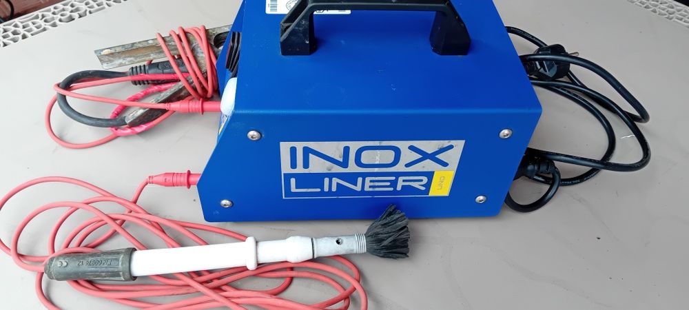INOX  LINER curățat suduri inox