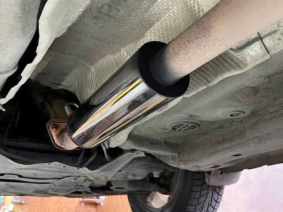 Удаление Катализатора. Чип Тюнинг.