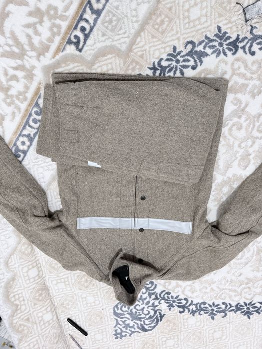 Куртка сухонная огнеупорная